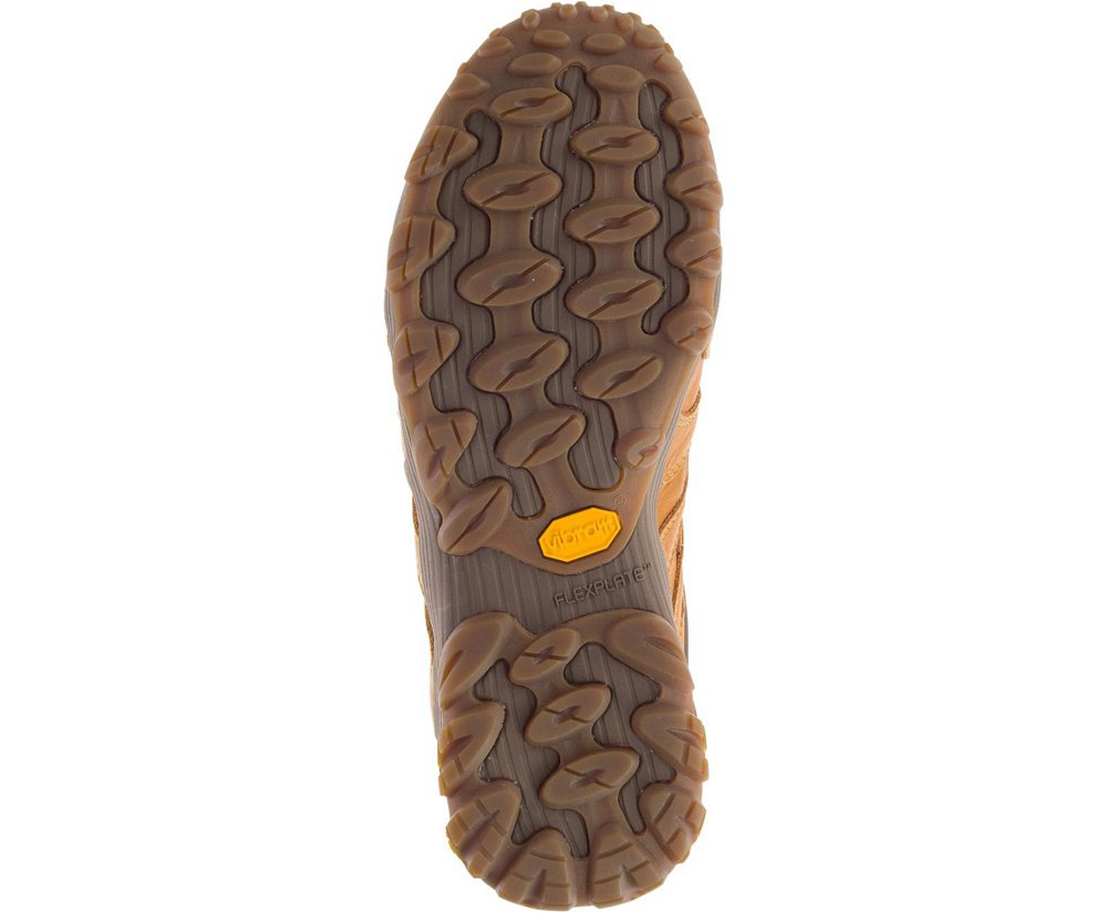 Buty Sportowe Merrell Męskie Brązowe - Cham 7 Slam Luna Skórzane - 249765-CTZ